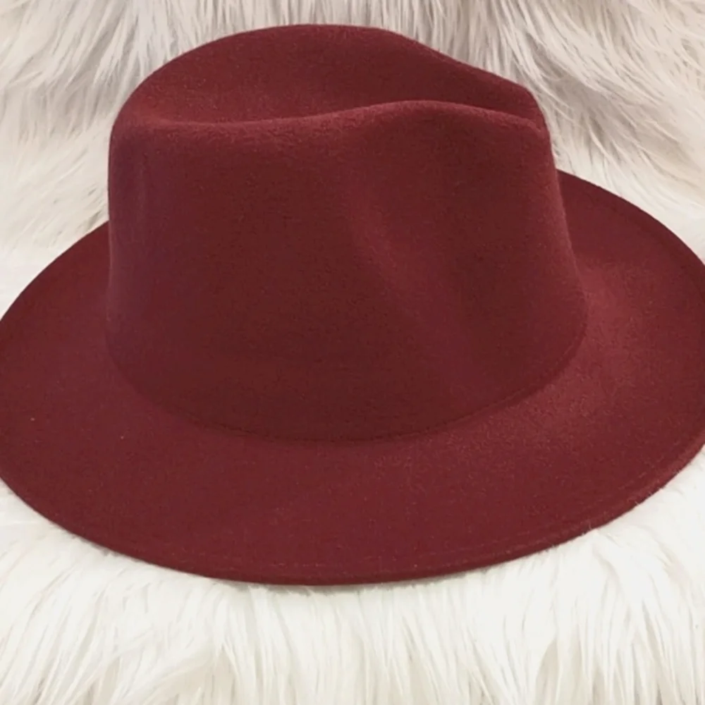 Fedora beet / tan